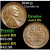Image 1 : 1916-p Lincoln Cent 1c Grades Choice Unc BN