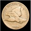Image 2 : 1858 SL Flying Eagle Cent 1c Grades f+