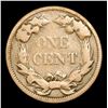 Image 3 : 1858 SL Flying Eagle Cent 1c Grades f+