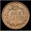 Image 3 : 1906 Indian Cent 1c Grades Select+ Unc BN