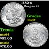 Image 1 : 1882-s Morgan Dollar $1 Grades Select+ Unc