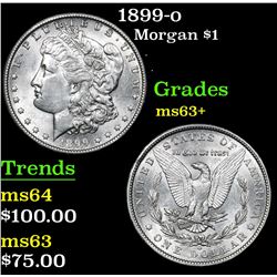 1899-o Morgan Dollar $1 Grades Select+ Unc