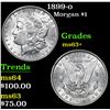 Image 1 : 1899-o Morgan Dollar $1 Grades Select+ Unc