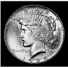 Image 2 : 1925-p Peace Dollar $1 Grades Choice+ Unc