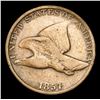 Image 2 : 1857 Flying Eagle Cent 1c Grades vf+