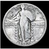 Image 2 : 1927-s Standing Liberty Quarter 25c Grades vg+