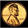 Image 2 : 1941 Lincoln Cent 1c Grades Choice Proof Red