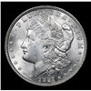 Image 2 : 1921-p Morgan Dollar $1 Grades Choice+ Unc