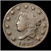 Image 2 : 1822 Coronet Head Large Cent 1c Grades f+