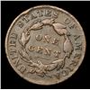 Image 3 : 1833 Coronet Head Large Cent 1c Grades vf+
