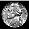 Image 2 : 1955-p Jefferson Nickel 5c Grades Select Unc+ 5fs