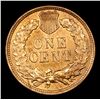 Image 3 : 1907 Indian Cent 1c Grades Select+ Unc RD