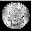 Image 2 : 1887-p Morgan Dollar $1 Grades GEM+ Unc