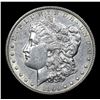 Image 2 : 1890-cc Morgan Dollar $1 Grades Unc Details