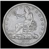 Image 2 : 1877-s Trade Dollar $1 Grades xf