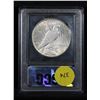 Image 3 : ***Auction Highlight*** 1927-s Peace Dollar $1 Graded Select Unc By USCG (fc)