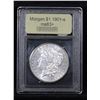 Image 2 : ***Auction Highlight*** 1901-s Morgan Dollar $1 Graded Select+ Unc By USCG (fc)