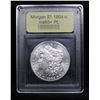 Image 4 : ***Auction Highlight*** 1904-o Morgan Dollar $1 Graded GEM+ PL By USCG (fc)