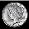 Image 2 : ***Auction Highlight*** 1922-s Peace Dollar $1 Graded Choice+ Unc By USCG (fc)
