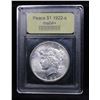Image 4 : ***Auction Highlight*** 1922-s Peace Dollar $1 Graded Choice+ Unc By USCG (fc)