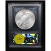 Image 5 : ***Auction Highlight*** 1922-s Peace Dollar $1 Graded Choice+ Unc By USCG (fc)