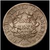 Image 3 : ***Auction Highlight*** 1803 Draped Bust Large Cent 1c Graded vf+ By USCG (fc)
