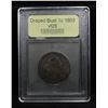 Image 4 : ***Auction Highlight*** 1803 Draped Bust Large Cent 1c Graded vf+ By USCG (fc)
