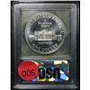 Image 3 : 1993-d Bill of Rights Modern Commem Dollar $1 Graded ms70, Perfection By USCG