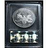 Image 2 : 2001-p Capitol Visitor Center Modern Commem Dollar $1 Graded ms70, Perfection By USCG