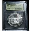 Image 3 : 2001-p Capitol Visitor Center Modern Commem Dollar $1 Graded ms70, Perfection By USCG