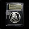 Image 2 : 2006-P Ben Franklin Founding Father Modern Commem Dollar $1 Graded GEM++ Proof Deep Cameo By USCG