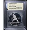 Image 2 : 1992-S Olympic Modern Commem Dollar $1 Graded GEM++ Proof Deep Cameo By USCG