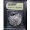 Image 2 : 2007-p Jamestown Modern Commem Dollar $1 Graded GEM++ Proof Deep Cameo By USCG