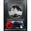 Image 3 : 2007-p Jamestown Modern Commem Dollar $1 Graded GEM++ Proof Deep Cameo By USCG