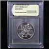 Image 2 : 1994-d World Cup Modern Commem Half Dollar 50c Graded ms70, Perfection By USCG
