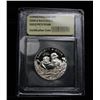 Image 2 : 2008-s Bald Eagle Modern Commem Half Dollar 50c Graded GEM++ Proof Deep Cameo By USCG