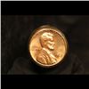 Image 2 : Full roll of 1963-d Lincoln Cents 1c Uncirculated Condition . .
