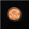Image 2 : Full roll of 1957-d Lincoln Cents 1c Uncirculated Condition . .