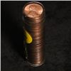 Image 3 : Full roll of 1957-d Lincoln Cents 1c Uncirculated Condition . .