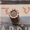 Image 2 : Mixed small cents 1c orig shotgun roll,1919-s Wheat Cent, 1887 Indian Cent other end