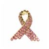 Image 1 : Breast Cancer pin Swarovski crystals 5