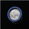 Image 3 : Buffalo Nickel Shotgun Roll in Old Bank Style Wrapper 1916 & d Mint Ends (fc)