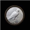 Image 3 : ***Auction Highlight*** Full solid date 1934-d Peace silver dollar roll, 20 coins   (fc)