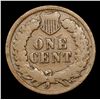 Image 3 : 1880 Indian Cent 1c Grades f+