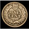 Image 3 : 1861 Indian Cent 1c Grades vf+