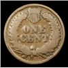 Image 3 : 1878 Indian Cent 1c Grades vg+