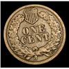 Image 3 : 1860 Indian Cent 1c Grades vf++