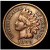 Image 2 : 1899 Indian Cent 1c Grades vf++