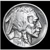 Image 2 : 1921-p Buffalo Nickel 5c Grades vf+