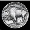 Image 3 : 1921-p Buffalo Nickel 5c Grades vf+